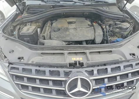 2015 Mercedes-Benz Ml 350 4Matic z USA, uszkodzony, nr VIN 4JGDA5HB4FA547546